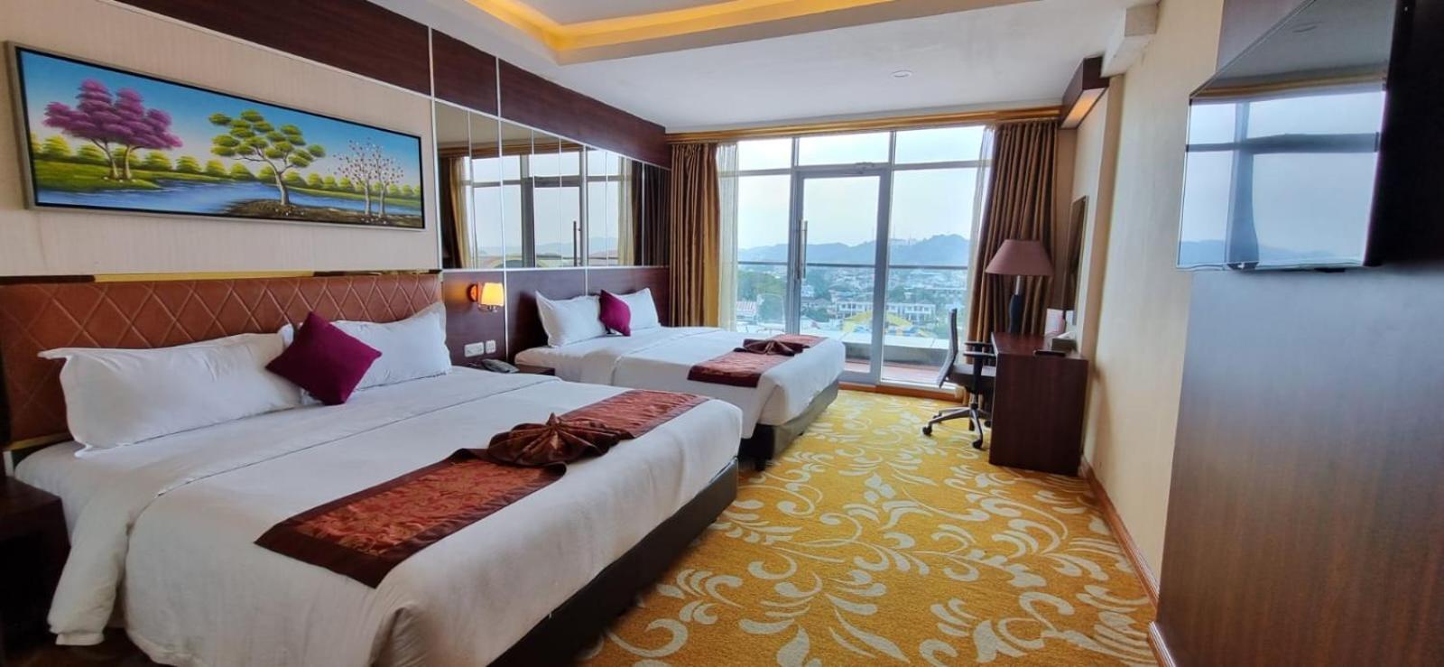 Batam City Hotel Nagoya Eksteriør bilde