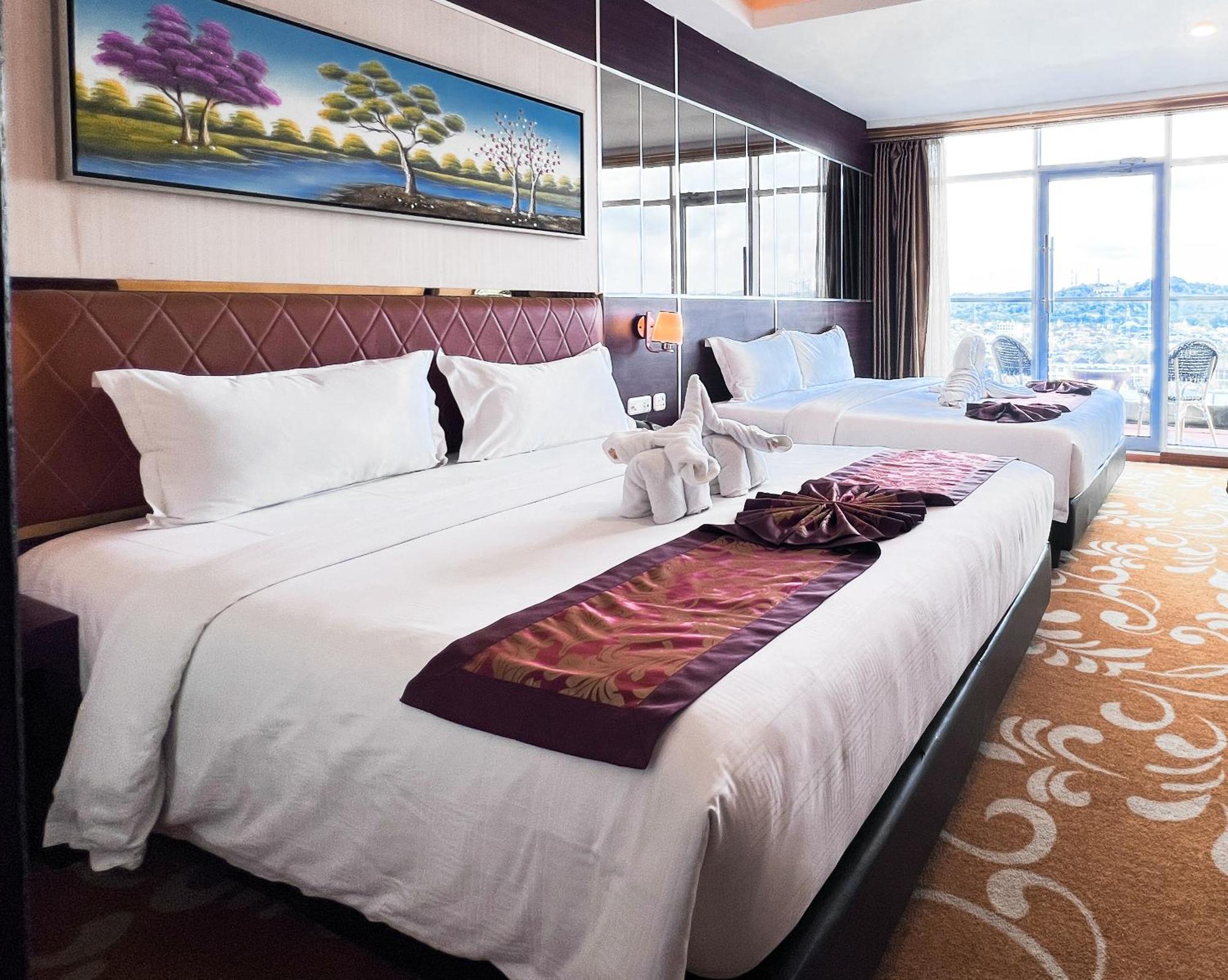 Batam City Hotel Nagoya Eksteriør bilde