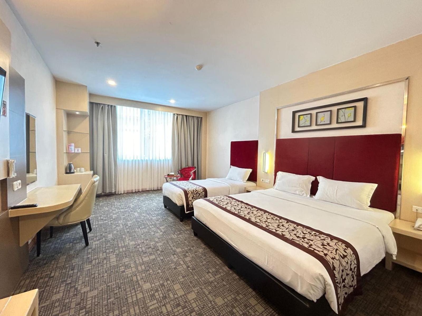 Batam City Hotel Nagoya Eksteriør bilde