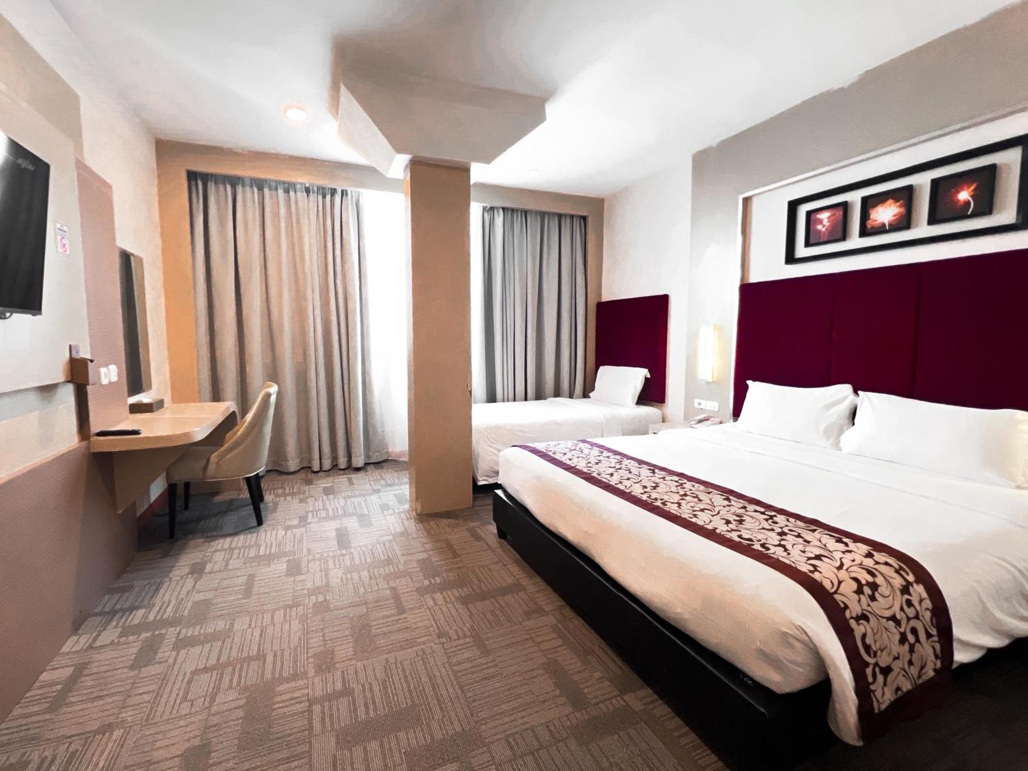 Batam City Hotel Nagoya Eksteriør bilde