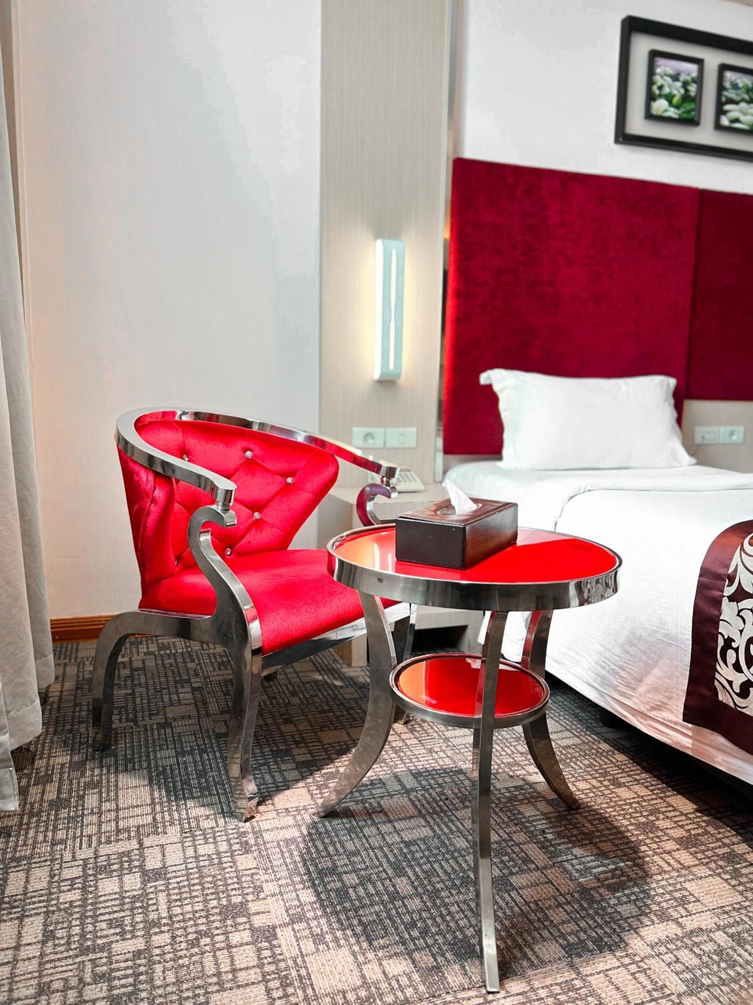 Batam City Hotel Nagoya Eksteriør bilde