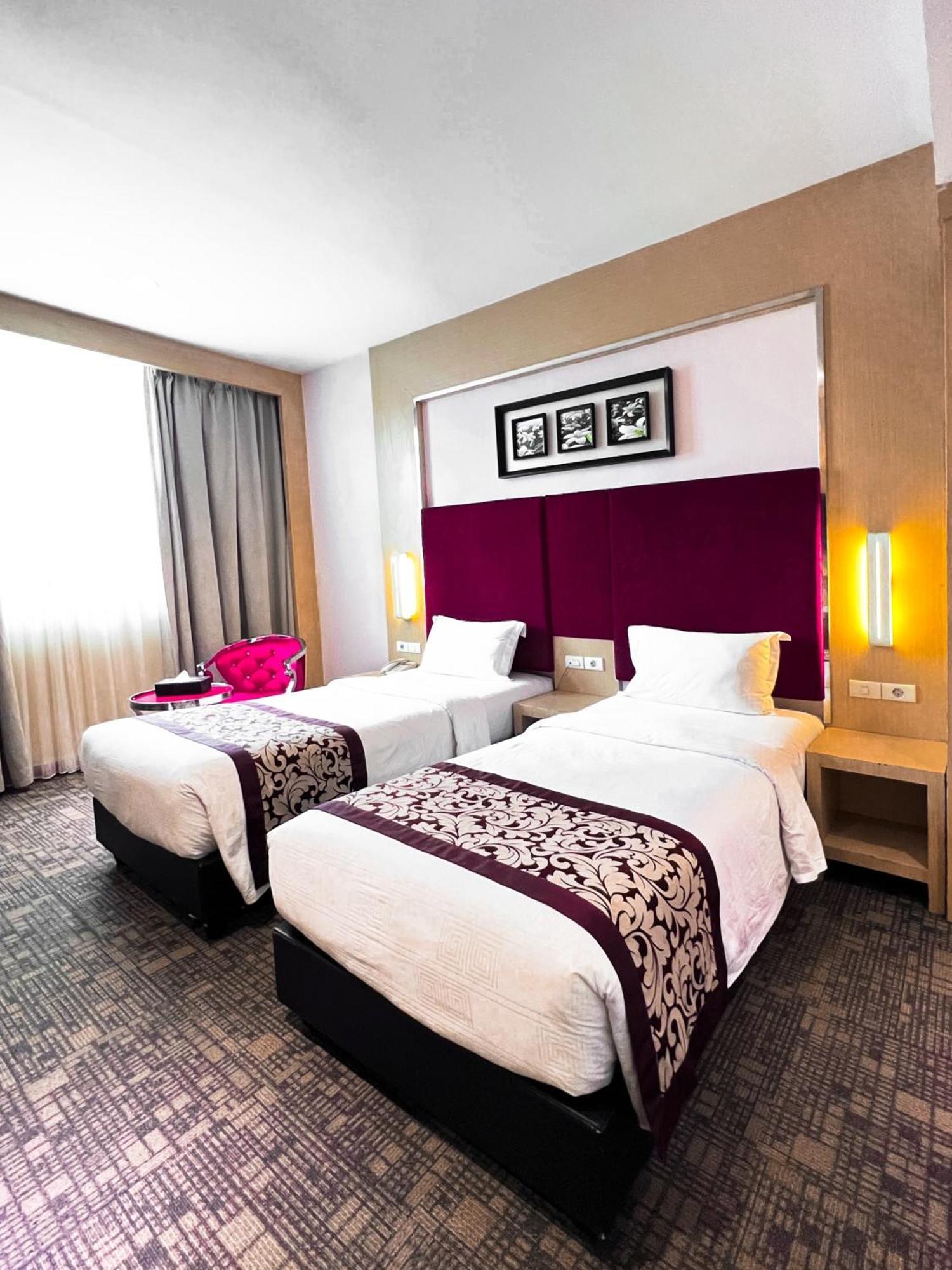 Batam City Hotel Nagoya Eksteriør bilde