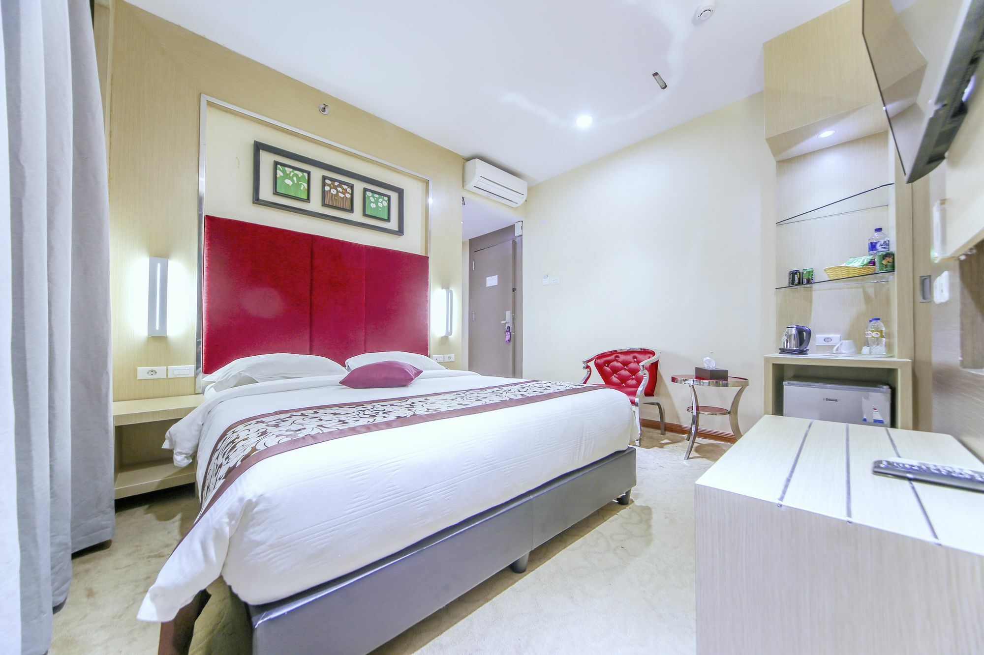 Batam City Hotel Nagoya Eksteriør bilde